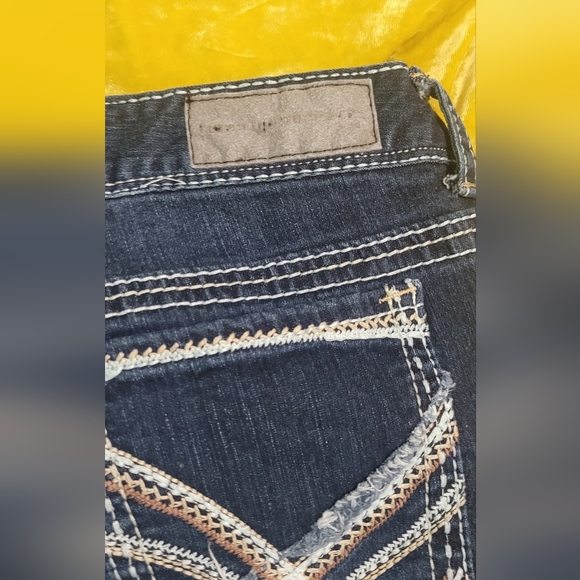 Twenty-one black by rue21 Women's Bootcut Jeans Size 9/10R - Picture 4 of 4